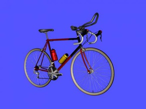 gitane bicycle free 3d model - download obj file Toys Machinery french bike 3d print model - Mito3D