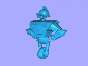 gizmoduck spielzeuge cartoons 3d print model - Mito3D