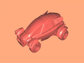 gizmo free 3d model - download stl file Toys Machinery another machine series rocket league 3d print model - Mito3D