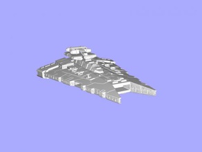 gladiator raumschiff spielzeuge filme 3d print model - Mito3D