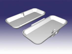 glasses case home accessories 3d print model - Mito3D