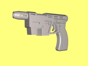 glie44 oyuncaklar silah 3d print model - Mito3D