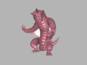 gloomhaven monster free 3d model - download stl file Toys Games board game 3d print model - Mito3D