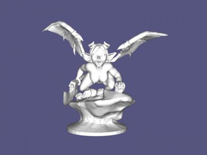 goblin demon toys cartoons 3d print model - Mito3D
