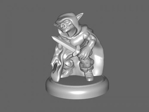 goblin rogue toys games 3d print model - Mito3D