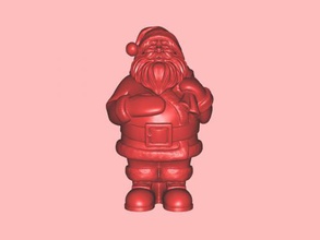 good santa toys cartoons 3d print model - Mito3D
