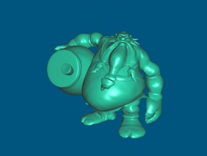 gragas mora livre modelo 3d - download de arquivo stl Brinquedos Jogos combativo bêbado 3d print model - Mito3D