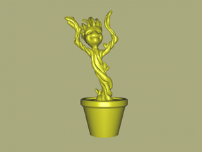 groot spielzeuge cartoons 3d print model - Mito3D