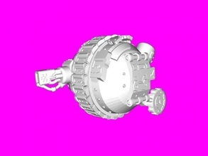 grot tank free 3d model download stl dosyası Oyuncaklar Oyunlar deneysel warhammer 40k dosya 3d print model - Mito3D