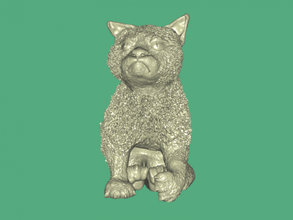 huysuz kedi ücretsiz 3d model download stl dosyası Oyuncaklar Hayvanlar kahraman bilinen memler dosya 3d print model - Mito3D