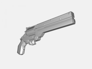gun toys weapon 3d print model - Mito3D