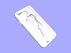 han solo iphone 6 case gadgets phones 3d print model - Mito3D