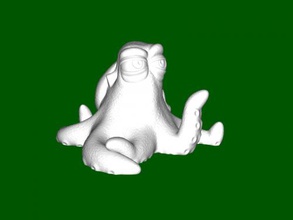 hank livre modelo 3d - download de arquivo stl Brinquedos Desenhos animados personagem finding dory 3d print model - Mito3D