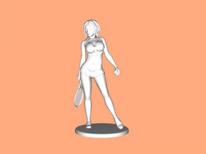 haruno sakura brinquedos desenhos animados 3d print model - Mito3D