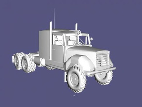 hauler truck toys machinery 3d print model - Mito3D