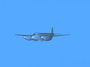 havilland mosquito free 3d model - download stl file Toys Machinery british multi-purpose bomber night fighter world war ii 3d print model - Mito3D