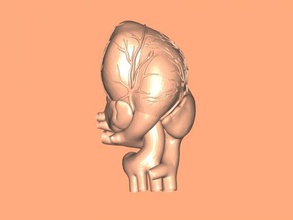 kalp sanat heykel 3d print model - Mito3D