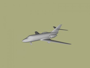 helibus free 3d model - download obj file Toys Machinery small passenger plane 3d print model - Mito3D