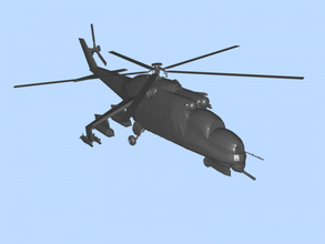 helicopter free 3d model - download stl file Toys Machinery 3d print model - Mito3D