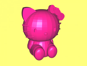 kitty spielzeuge cartoons 3d print model - Mito3D