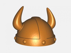 helmet horns fashion accessories 3d print model - Mito3D