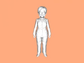 hillary clinton spielzeuge 3d print model - Mito3D