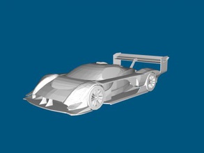 épreuve de voiture gratuit modèle 3d - téléchargement fichier stl Les jouets De la machinerie montée colline 3d print model - Mito3D
