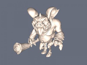 cerdo duende juguetes juegos 3d print model - Mito3D