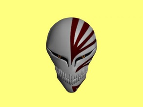 hollow maskesi ücretsiz 3d model - indirme nesne dosyası Oyuncaklar Çizgi film korkunç maske dosya n 3d print model - Mito3D