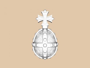 holy hand grenade toys weapon 3d print model - Mito3D