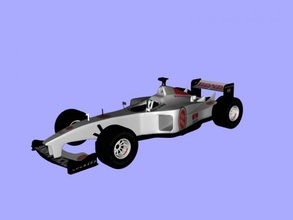 honda f1 gratuita modello 3d - scaricare il file obj I giocattoli Macchine auto da corsa famoso team di 3d print model - Mito3D