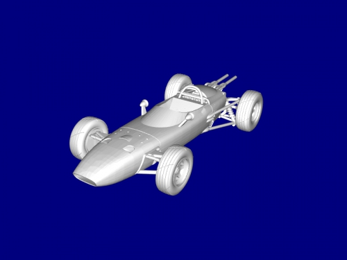 honda ra 272 jouets machinerie 3D print model - Mito3D