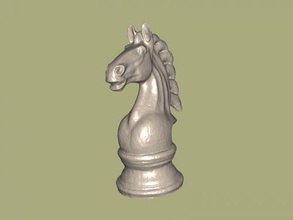 cheval buste art sculpture 3d print model - Mito3D
