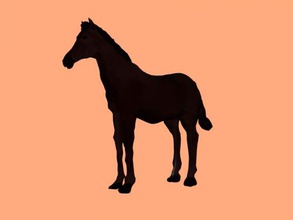 cavallo obj giocattoli animali 3d print model - Mito3D