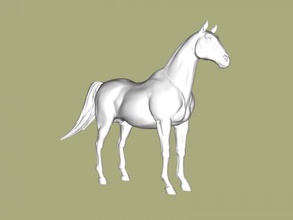 pferd spielzeuge tiere 3d print model - Mito3D