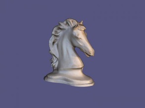 horse head obj art sculpture 3d print model - Mito3D