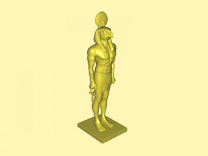 horus sanat heykel 3d print model - Mito3D