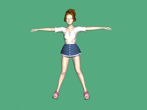 housewife obj toys people 3d print model - Mito3D