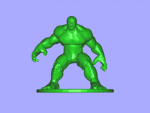 casco hulk juguetes caricaturas 3d print model - Mito3D