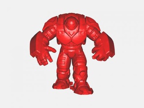 armatura hulkbuster gratuita modello 3d - scaricare il file stl I giocattoli cartoni animati più potente 3d print model - Mito3D