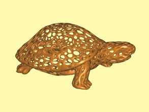 faim tortue jouets animaux 3d print model - Mito3D