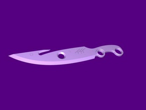 avcı bıçağı kader ücretsiz 3d model download stl dosyası Oyuncaklar Oyunlar av desenler dosya 3d print model - Mito3D