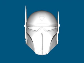 imperial super commando helmet free 3d model - download stl file Toys Films mandalorian soldiers 3d print model - Mito3D