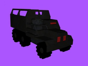 impérial camion obj jouets jeux 3d print model - Mito3D