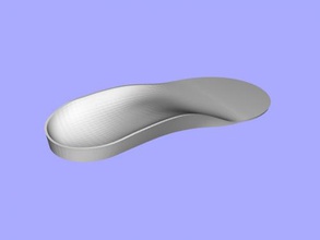 solette moda scarpe 3d print model - Mito3D