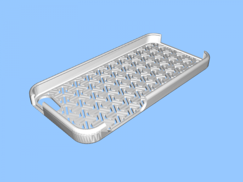 iphone 5 durum kılıf gadget'lar telefonlar 3D print model - Mito3D