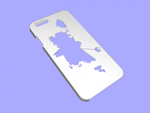 iphone 6 case free 3d model - download stl file Gadgets Phones beautiful 3d print model - Mito3D