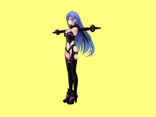 iris heart obj toys games 3D print model - Mito3D