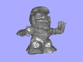 fer gnome jouets jeux 3d print model - Mito3D