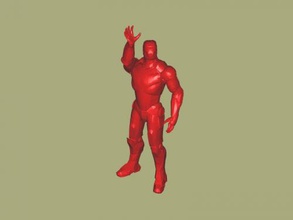 iron man toys films 3d print model - Mito3D